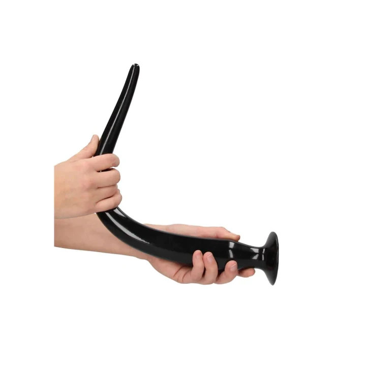 Dildo kolczaste - 50 cm, PVC, intensywne wrażenia dla odważnych użytkowników