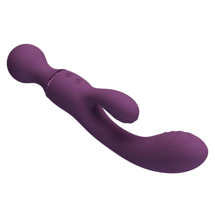 Wibrator króliczek Pretty Love, 20 cm, 10 trybów wibracji, wodoodporny