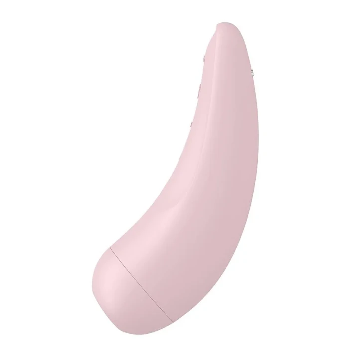 Stymulator łechtaczkowy Satisfyer Curvy 2+ z falami powietrza i wibracjami
