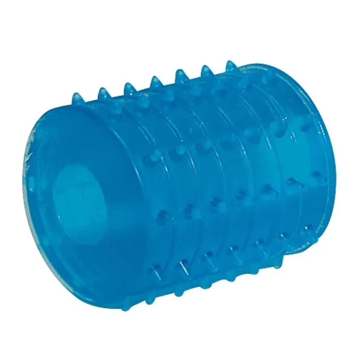 Pierścienie penisa XL - Zestaw 2 szt. z elastycznego TPE, powiększenie o 1 cm, długości 4,5 i 6,7 cm