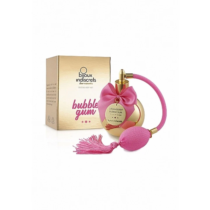 Mgiełka do ciała Bubblegum 100ml - bezalkoholowy, słodki zapach, lekka formuła
