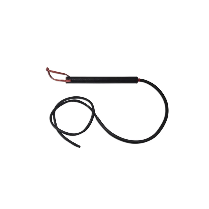 Bat skórzany WHIPS Pejcz, długość 160 cm, naturalna skóra bydlęca, ręczne wykonanie