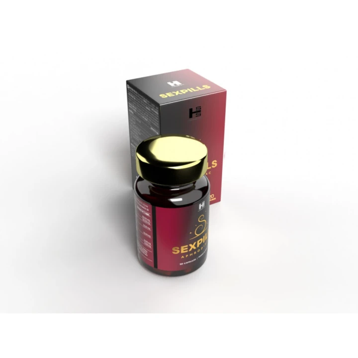 Pigułki seksowne Sex Pills™ - Wzrost libido, intensywne orgazmy, szybkie działanie
