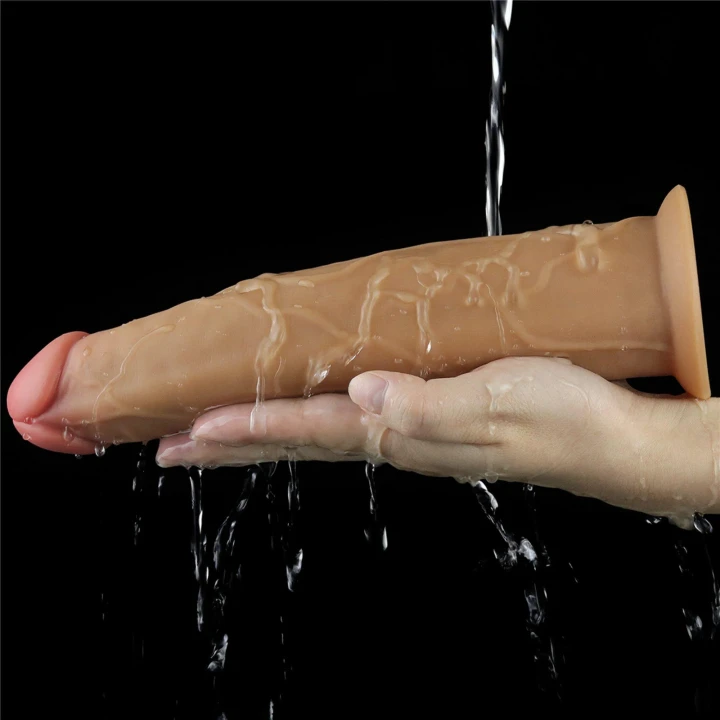 Dildo Platinum Silicone 9