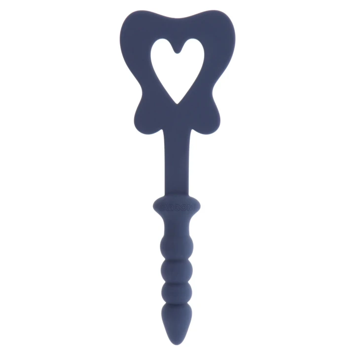 Padka silikonowa TABOOM! z korkiem analnym, ergonomiczna, 29 cm, nie zawiera niklu