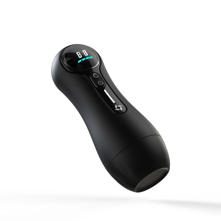 Masturbator automatyczny 06 - TPE, 4 tryby ssania, 9 intensywnych wibracji