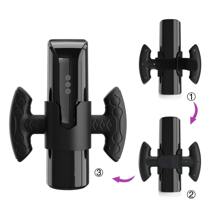 Masturbator PRETTY LOVE Larissa – 7 trybów ssania i wibracji, ładowanie USB-C