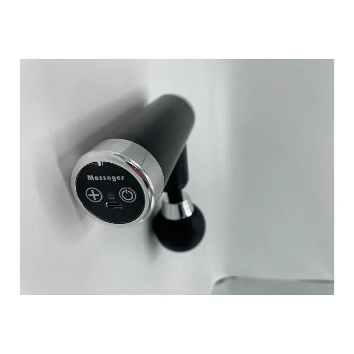 Masażer Mini Black, długość 25 cm, materiał ABS, potężne wibracje