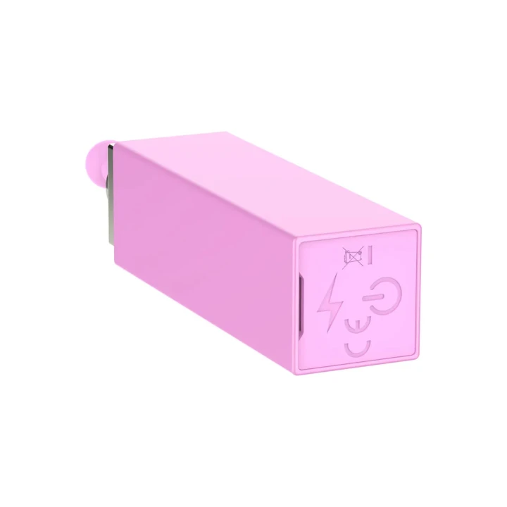 Wibrator do łechtaczki Xocoon Sealed With A Kiss, 10 trybów, wodoodporny IPX5