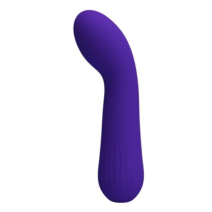 Wibrator G-spot Pretty Love - silikon, 12 funkcji wibracji, pamięć ustawień