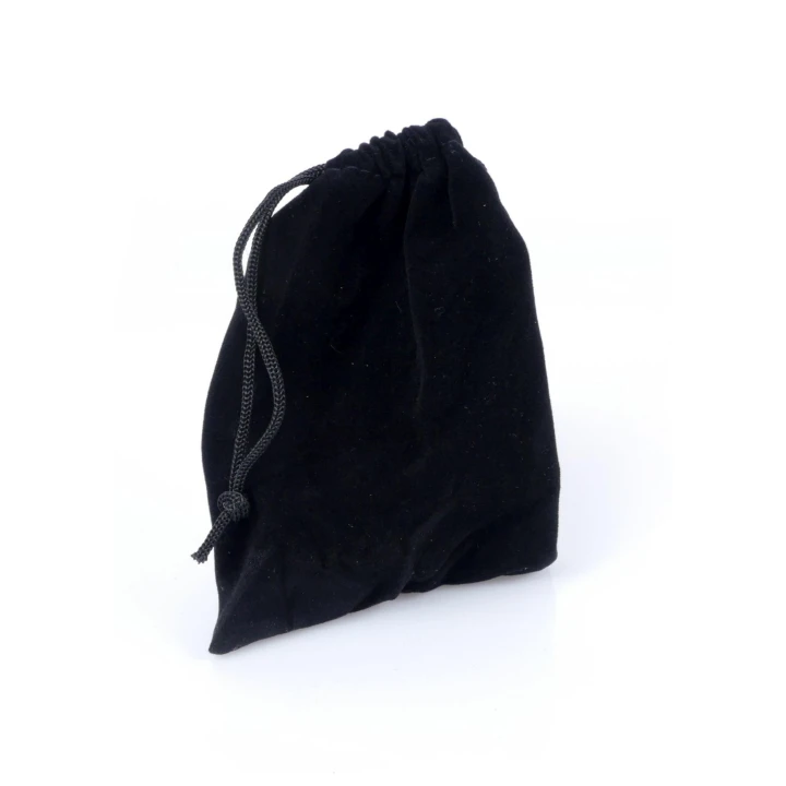 Plug analny Jewellery Dark Silver, stal nierdzewna, 9,5 cm, z ozdobnym kryształem