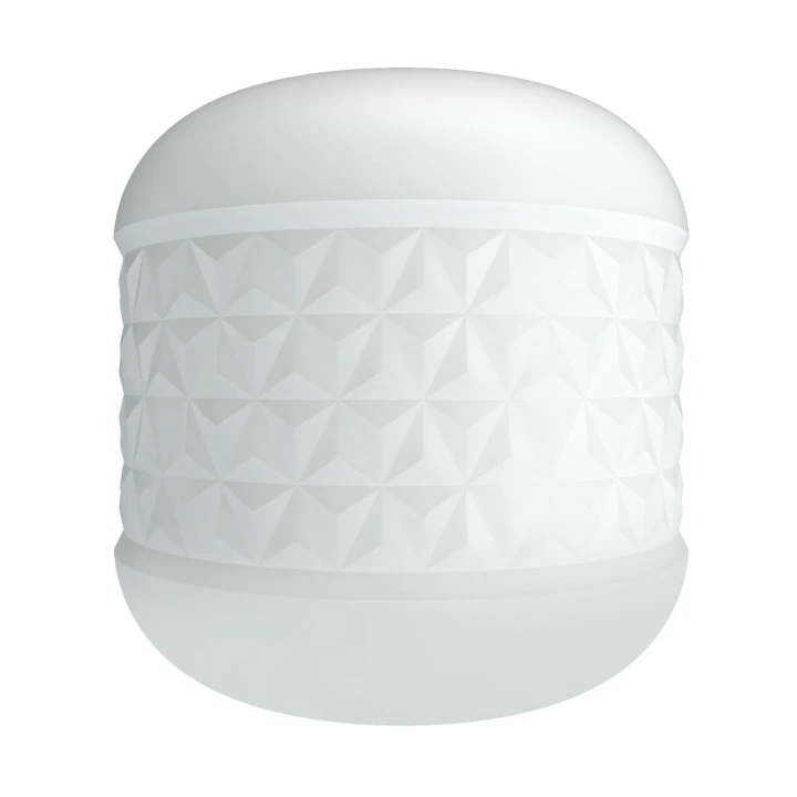 Masturbator dwustronny PRETTY LOVE Crystle, 6 cm, wodoodporny, teksturowany