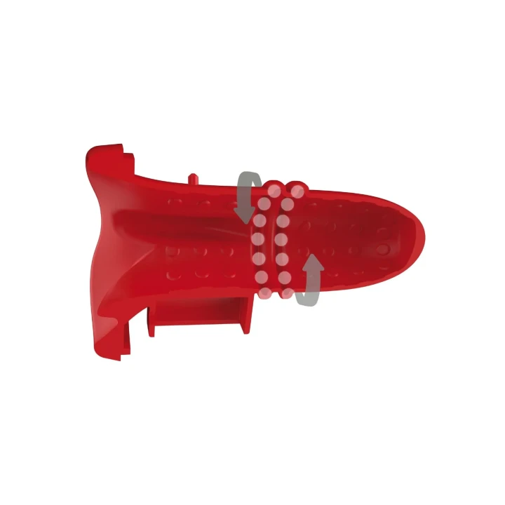 Masturbator Beaded Tongue Fusion X - Wibracje, Tryb podgrzewania, IPX6 Waterproof