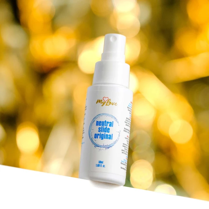 Żel intymny MyLove Neutral Slide, oryginalny, 50ml, bez zapachu, długotrwały poślizg
