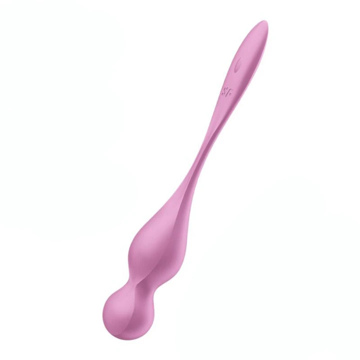 Wibrator do Kegelów Satisfyer Love Birds 1, silikon, wodoodporny IPX7, intensywne wibracje