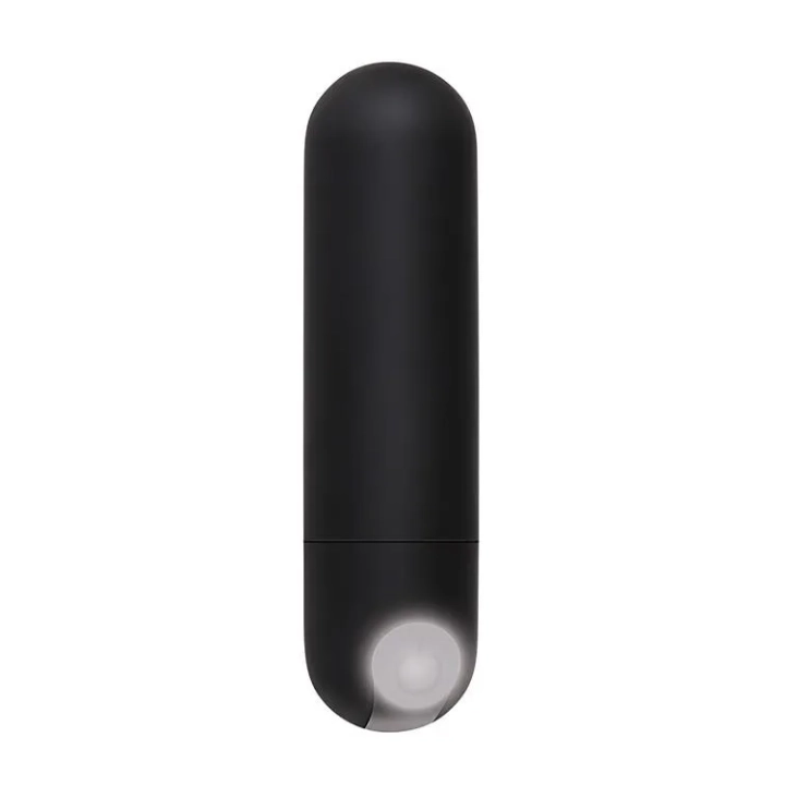 Kuleczka wibracyjna ABS/PU, ładowana USB, wodoodporna, 10 prędkości