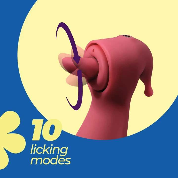 Stymulator ssący Clitoral Saci Crushious – ssanie 7 trybów, lizanie 7/3, wibracje 7/3