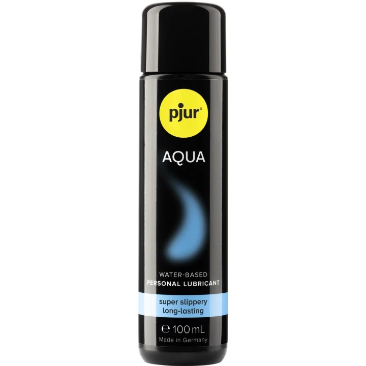 Żel nawilżający - pjur AQUA | 100 ml | na bazie wody, bez lepkiej powłoki