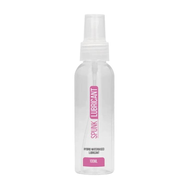 Lubrykant na bazie wody Spunk - 100 ml, gładka konsystencja, bezpieczny z prezerwatywami
