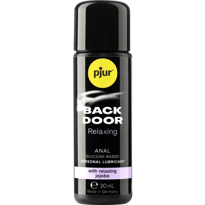 Żel do pielęgnacji ciała – pjur Backdoor, 30ml, silikonowy, z ekstraktem jojoba