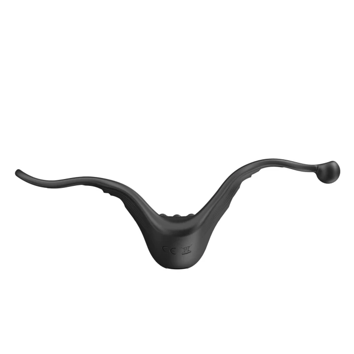 Wibrator dla mężczyzn Silikonowy, 10 trybów wibracji, wodoodporny, zasilanie USB