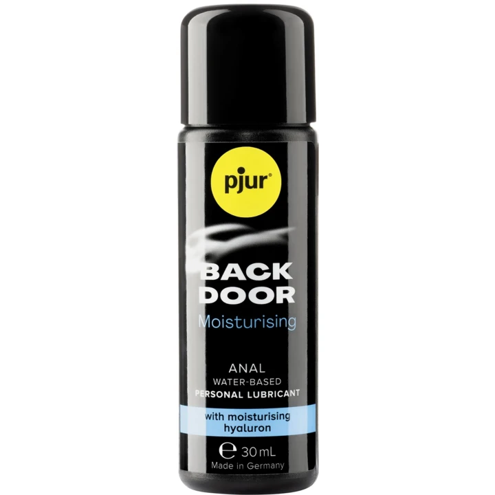 Żel do pielęgnacji ciała pjur Backdoor Comfort glide 30ml, wodny, z hialuronianem