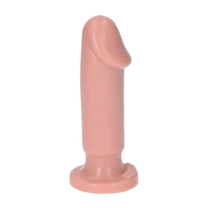 Dildo włoski, 10,5 cm, średnica 4 cm, z przyssawką, bez ftalanów