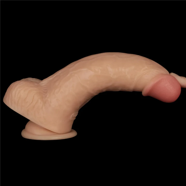 Dildo Power Basics, 22,8 cm długości, 10 trybów wibracji, wodoodporny