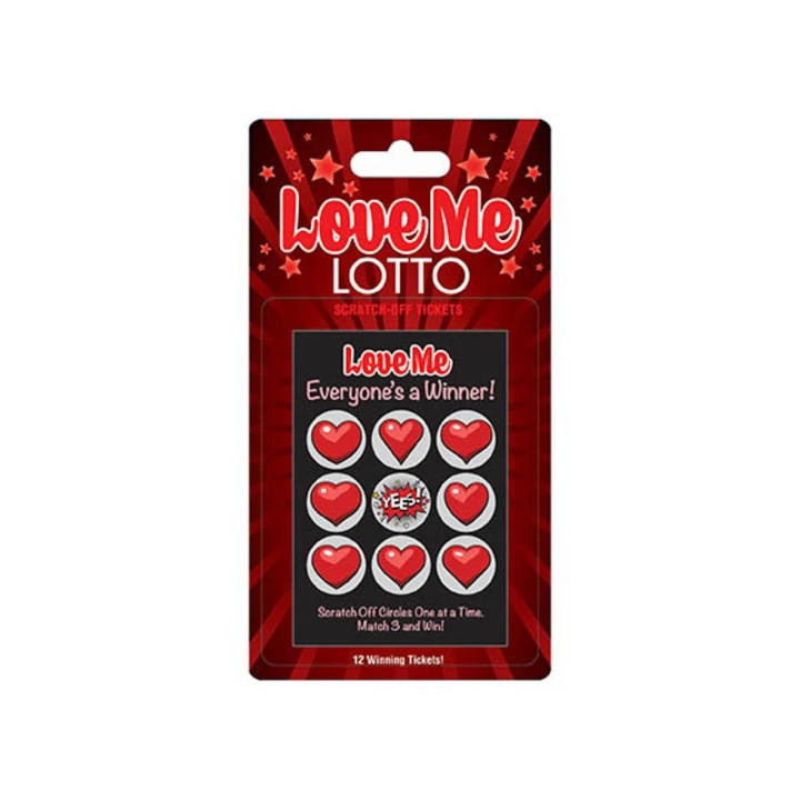 Gra erotyczna - Little Genie Love Me Lotto - 12 unikalnych zdrapek z zadaniami