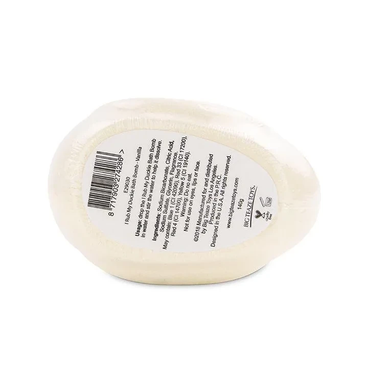 Sól do kąpieli | I Rub My Duckie | Wanilia, relaksujące działanie, urok kaczki