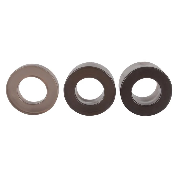 Zestaw do rozciągania jąder Rebel Ball, 3 pierścienie, TPR, średnica 2,5 cm