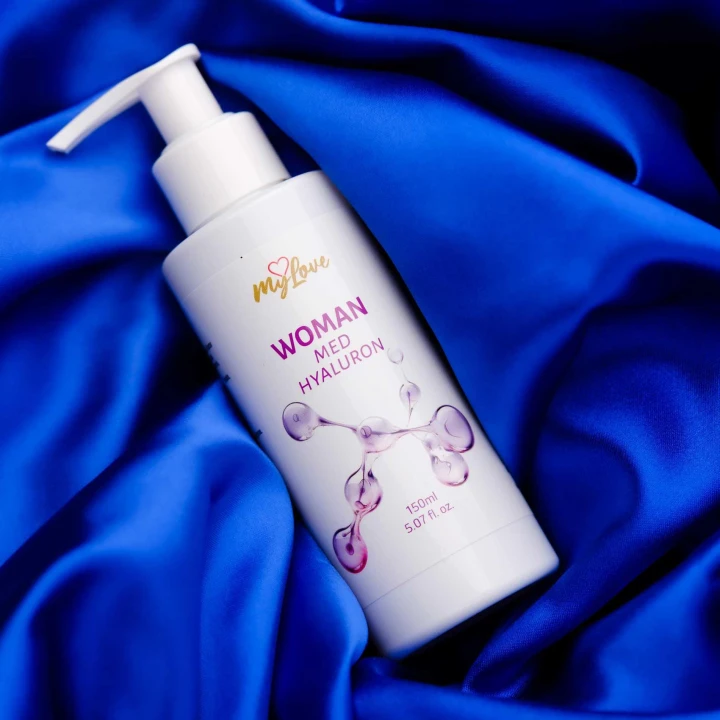 Żel intymny MyLove Woman Med z kwasem hialuronowym 150 ml - intensywne nawilżenie, komfort