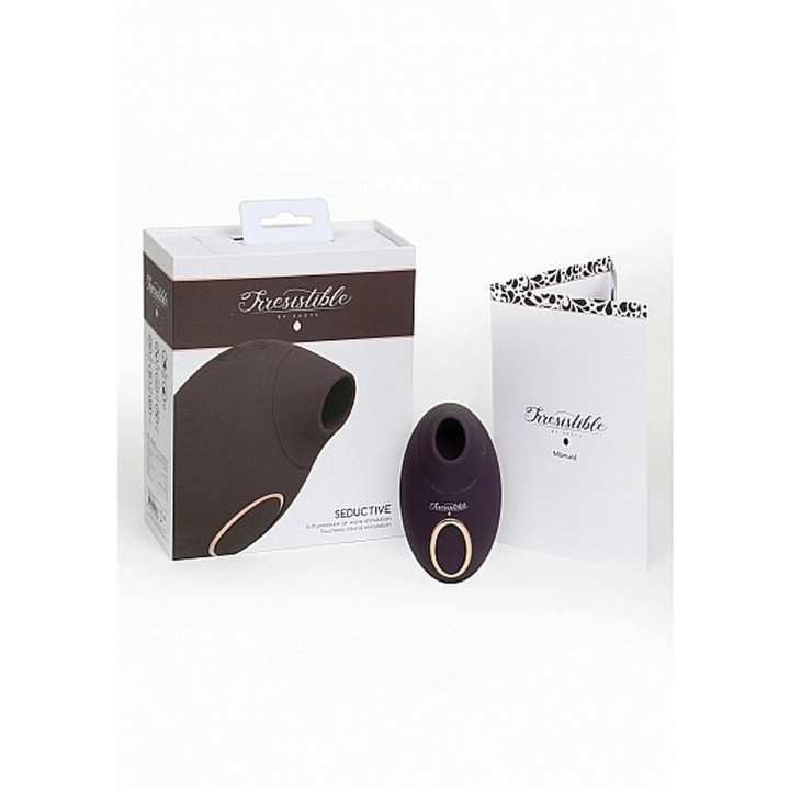 Wibrator Seductive Purple, wodoodporny, silikon medyczny, akumulator USB