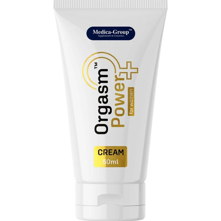 Krem do stref intymnych Orgasm Power - nawilżający, intensyfikujący wrażliwość, 50ml