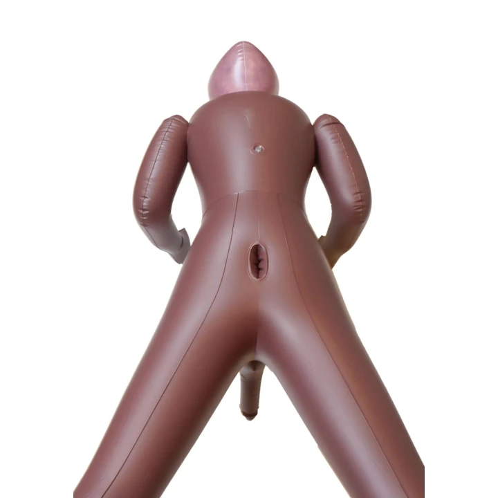 Lalka - Laleczka amerykański futbolista, wysoka jakość wykonania, realistyczny wygląd