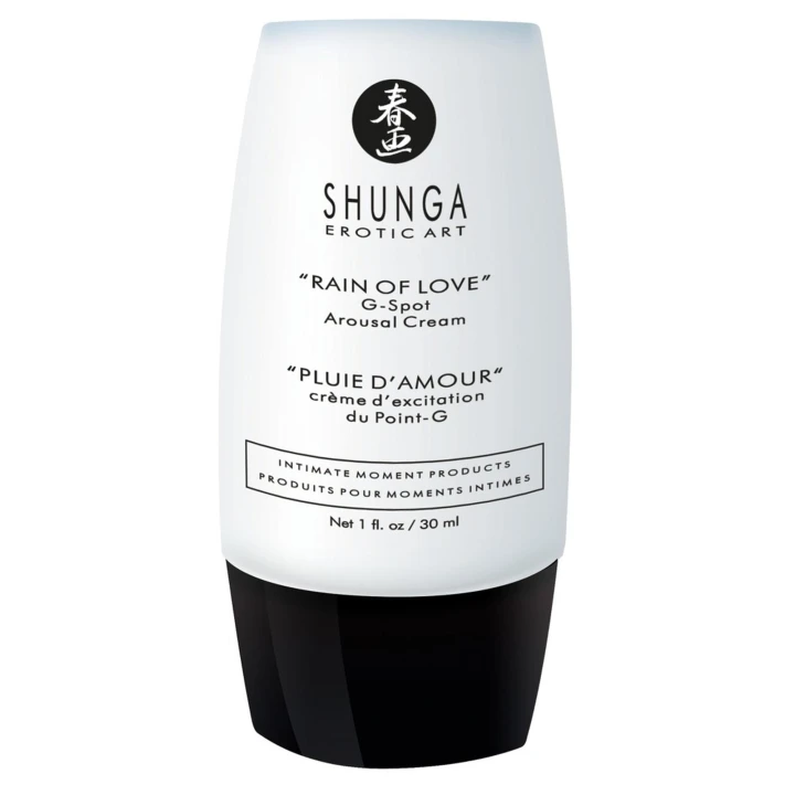 Żel do stymulacji punktu G Shunga, 30 ml, z ekstraktami roślinnymi i nawilżającymi