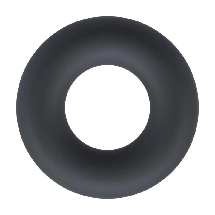 Pierścień erekcyjny (cockring) LEVELZ – Liquid Silicone, rozmiar M, czarny