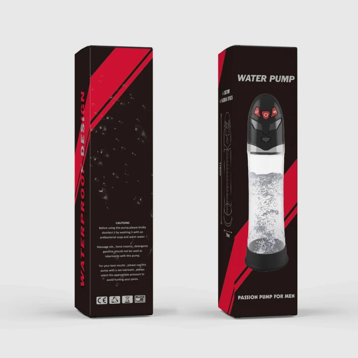 Pompka – PASSION PUMP, wodoodporna, automatyczna, z 4 poziomami ssania