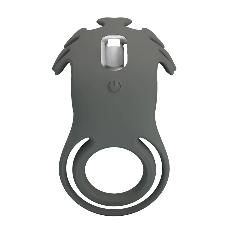 Pierścień Wibrator na Penisa Pretty Love - Silikon, 7 Trybów Wibracji, Funkcja Pamięci