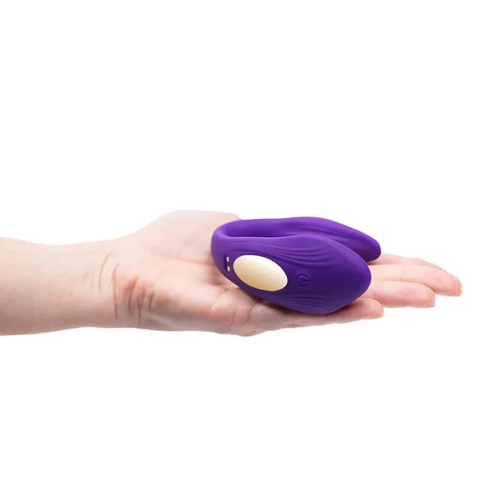 Wibrator noszony Leto Dual-Arm – podwójne ramię, 2 silniki, 10 trybów, wodoodporny