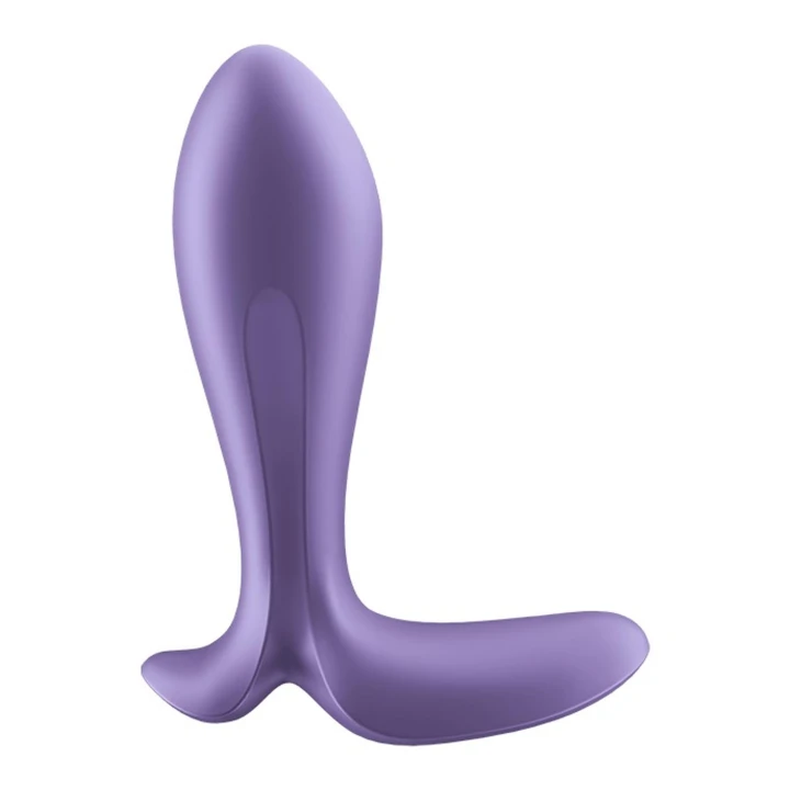 Wibrator analny Satisfyer Intensity Plug - 12 trybów wibracji, Bluetooth, silikon medyczny