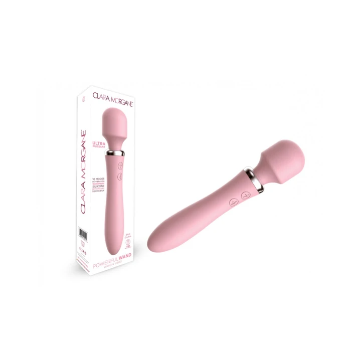 Masażer wielofunkcyjny Power Wand - USB, intensywne wibracje, wodoodporny, silikon medyczny