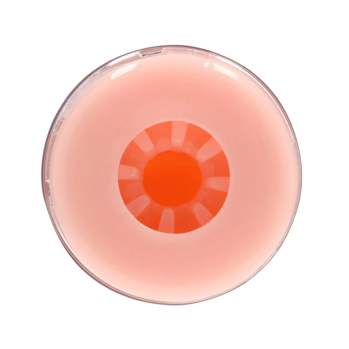 Masturbator TPE Easy Rider, kompaktowy, teksturowany, długość 21 cm