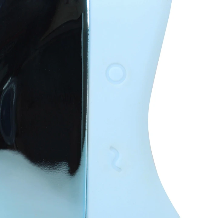 Wibrator łechtaczkowy Loveline Pulse Wave, Silikon, Wibracje, Fale powietrzne