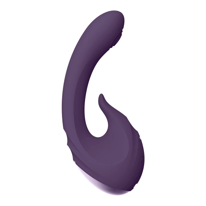 Wibrator MIKI - 3 silniki, wodoodporny, silikon medyczny, 10 prędkości