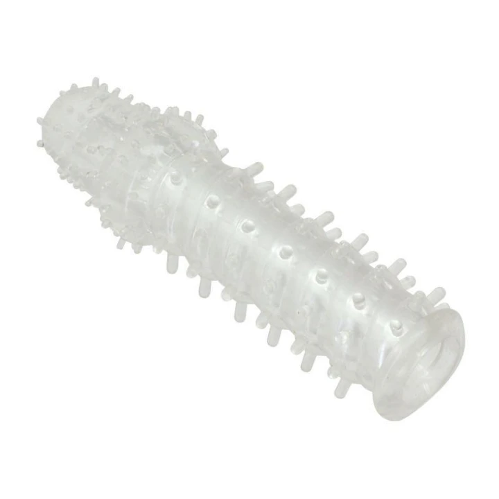 Rękaw na penisa Timeless - elastyczny, przezroczysty, 14,5 cm długości