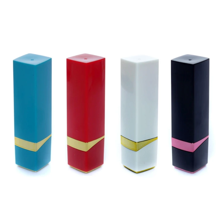 Wibrator do ust - Lipsick Vibrator, 10 trybów wibracji, wodoodporny, silikonowy