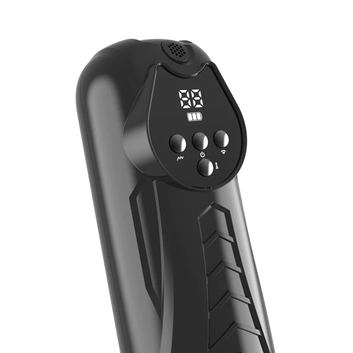 Masturbator LUXURY 04, 9 poziomów wibracji, wodoodporny IPX6, ładowanie USB Type-C