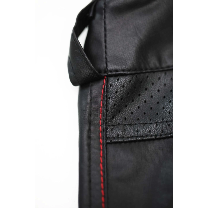 Trousers REGNES FETISH PLANET – wetlook, obniżony stan, kieszenie S