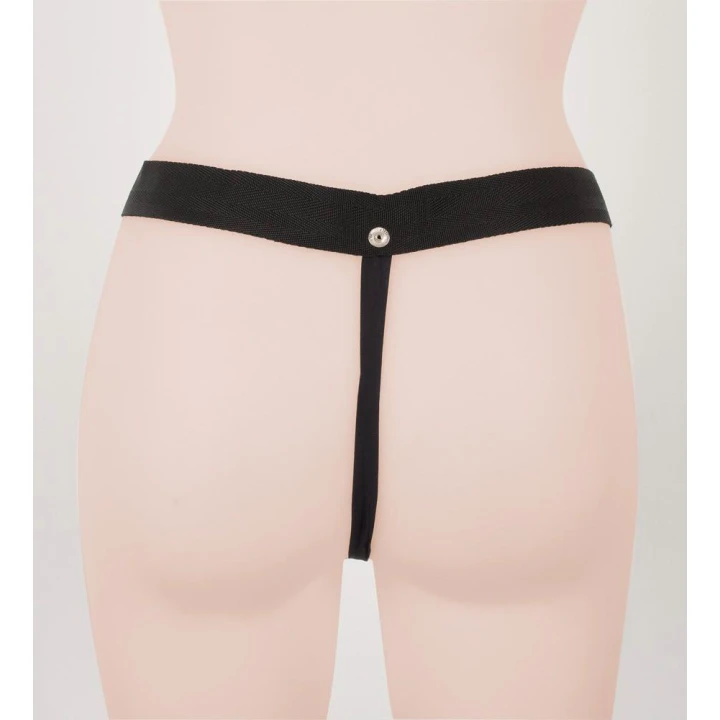 Rękaw strap-on Realistixxx, silikonowy, 19,5 cm długości, 5,5 cm wydłużony